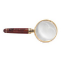 Rosewood Handled Magnifying Glass